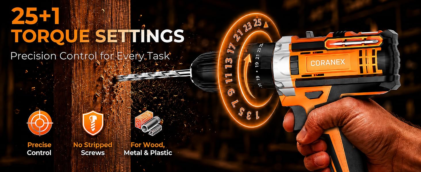 Cordless Drill Set