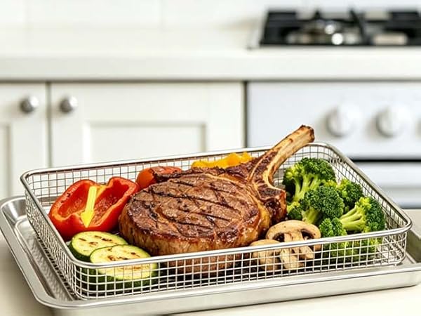 cuisinart air fryer pan