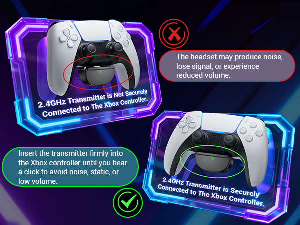 Wireless Gaming Headset