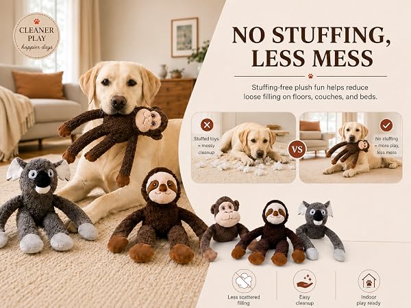 3-Pack Squeaky Crinkle Set