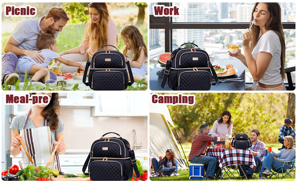 lunch bag for women loncheras para mujer de trabajo large lunch backpack adult