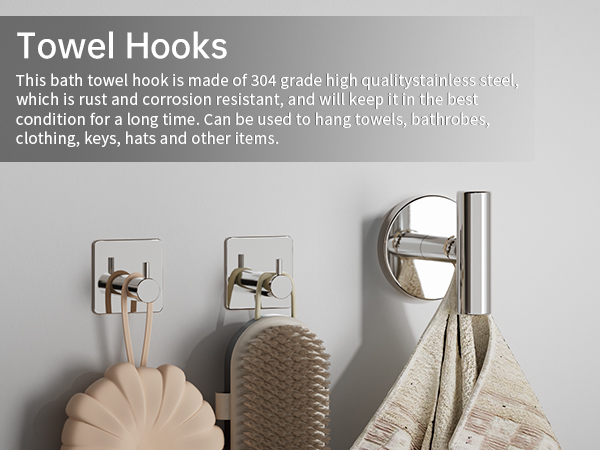 Towel Hooks