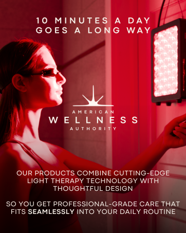 red and near infrared light therapy for skin