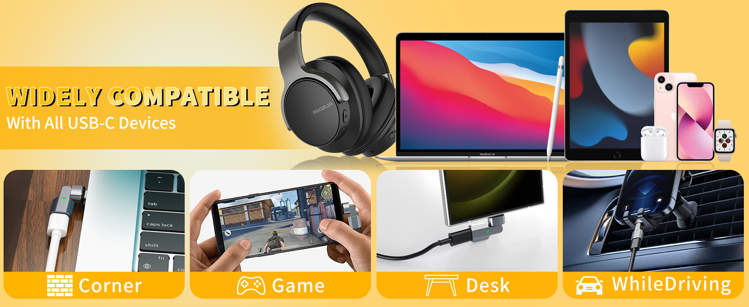 usb c 180 degree adapter