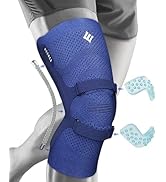NEENCA Knee Brace for Knee Pain, Compression Knee Support with Patella Tendon Strap &amp; Gel Pads, S...