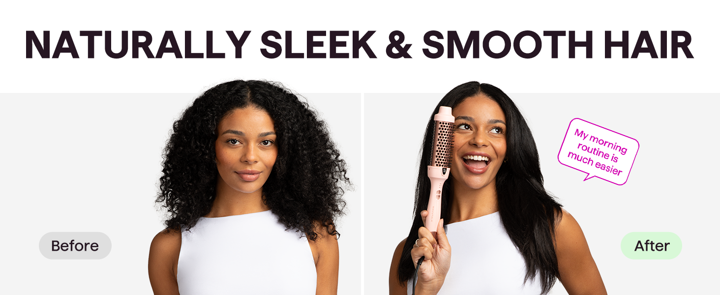 Create Naturally Sleek &amp;amp;amp;amp;amp;amp; Smooth Hair