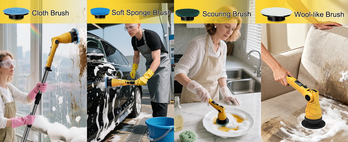 scrubber cleaning