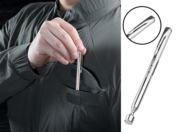 telescoping magnetic pickup tool