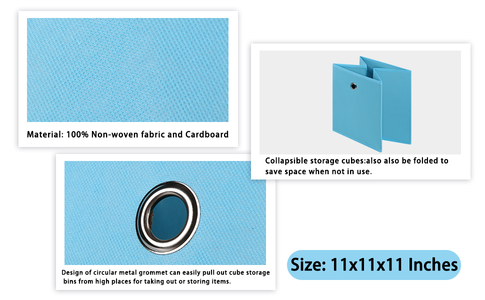 cube storage shelf