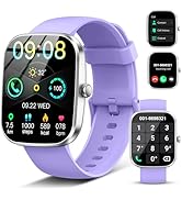 Smart Watch(Answer/Make Call), 1.91" Smartwatch for Men Women, New Fitness Watch with 110+ Sport ...