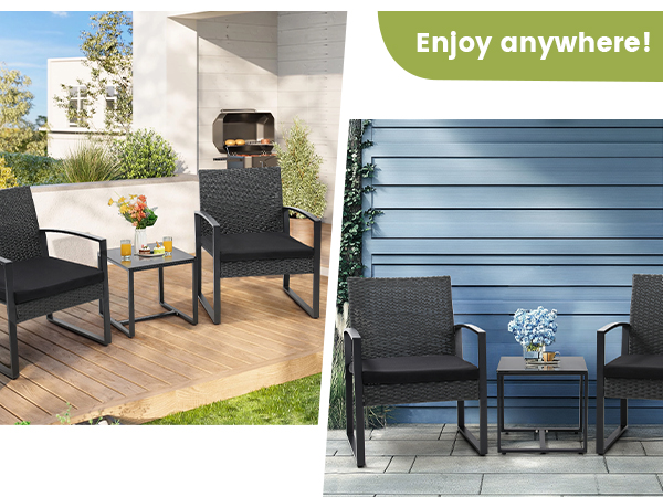 patio set