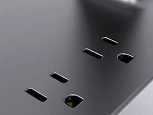 Output: 2 AC Outlets (1250W)