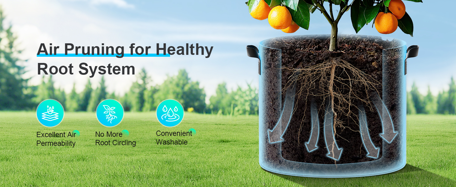 grow bags