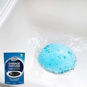 Sink with cleaner