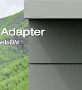 EVDANCE Tesla to J1772 Charging Adapter - Max 80 Amp &amp; 250V J1772 EV Adapter Tesla Charger Adapte...