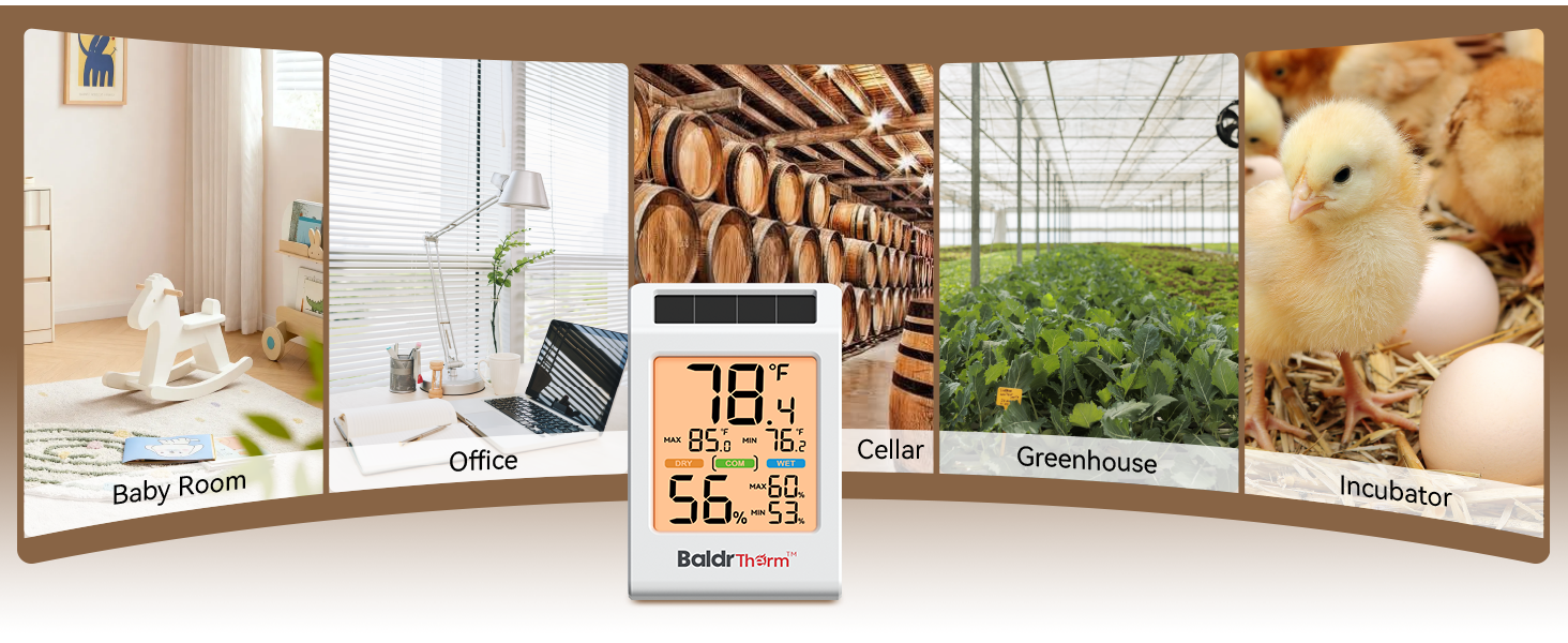 Room Thermometer