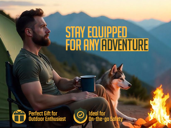 Emergency Survival Kit Adventure