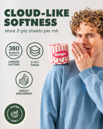 plant based toiler paper eco all natural healthy thick bamboo tp