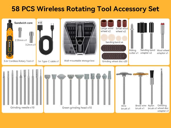 Mini Cordless Rotary Tool
