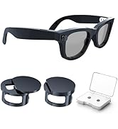 2Pack LED Light Blocking Cover for Ray Ban Meta Glasses Accessories,Blackout LED Flash Covers Blo...