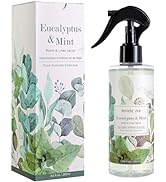 ROMIIE ZOI Linen &amp; Room Air Freshener Spray, Eucalyptus &amp; Mint, 8.5 FL OZ