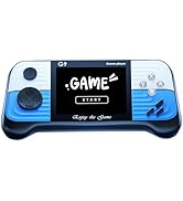 Handheld Game Console Built-in 400 Retro Games, Travel-Friendly Gaming Console with Long Battery ...