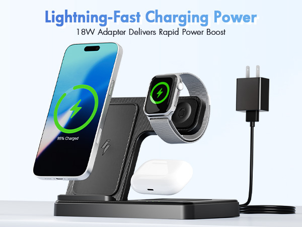 apple 3 in 1 charging station