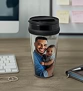 Thermo-Temp Design Your Own Mug - 12 oz. Photo DIY Travel Tumbler