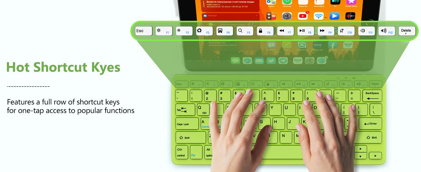 bluetooth keyboard for ipad
