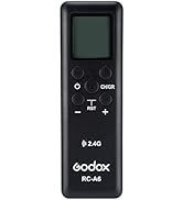 Godox RC-A6 Remote Control for SL100D SL100Bi FV150 SL150II SL150WII SL200WII ML60 S60 UL60 SZ150...