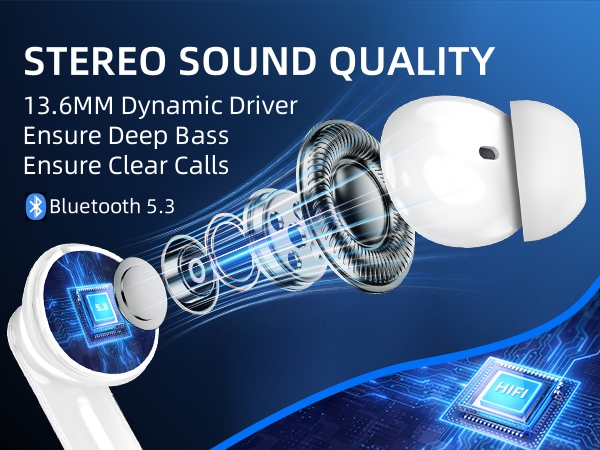 BYDTOOPCBD earbuds wireless bluetooth