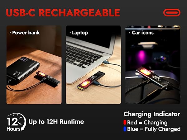 rechargeable flashlight