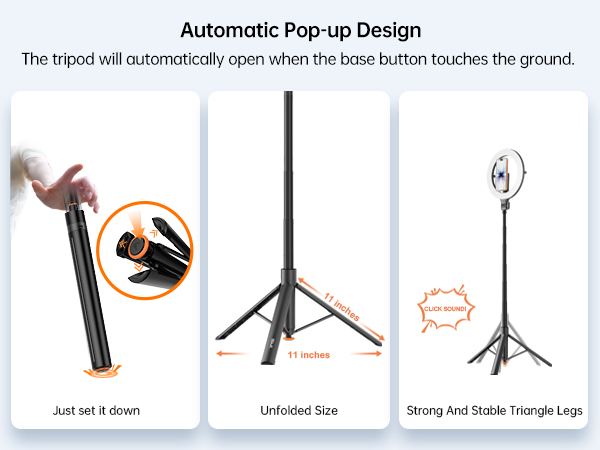 Automatic pop-up design