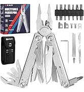 BIBURY Multitools Pliers Pro BI2049, Multi Tool Foldable Pliers with Large Saw Blade, Wire Cutter...