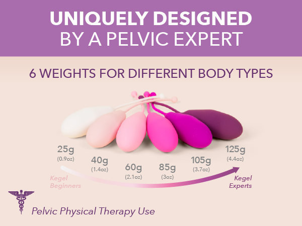 Intimate Rose - Kegal Weights