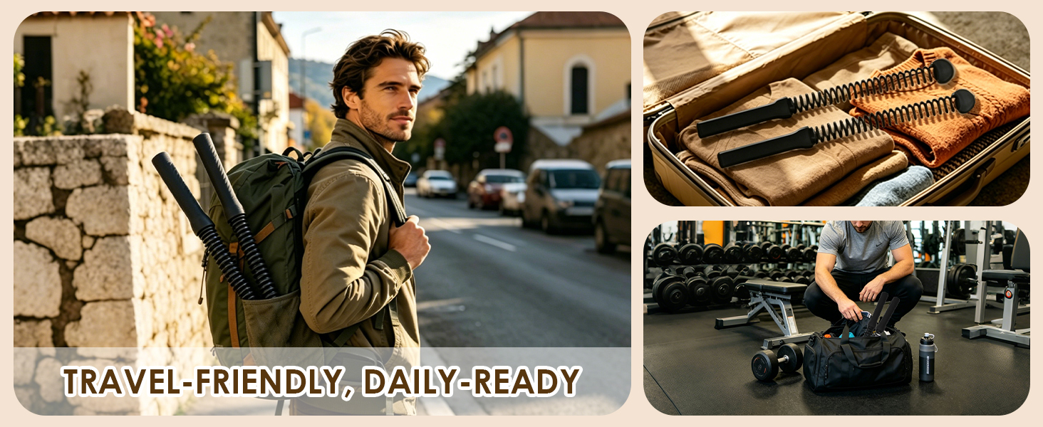travel friendly daily ready