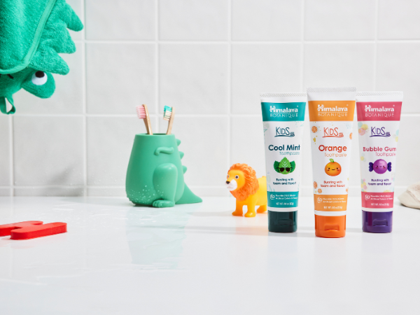 kids toothpaste