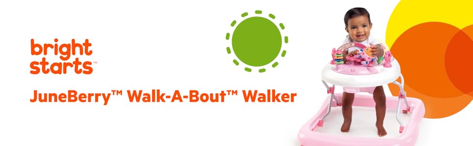 bright starts joovy safety first fisher juneberry walker walk a bout baby learn to walk sit
