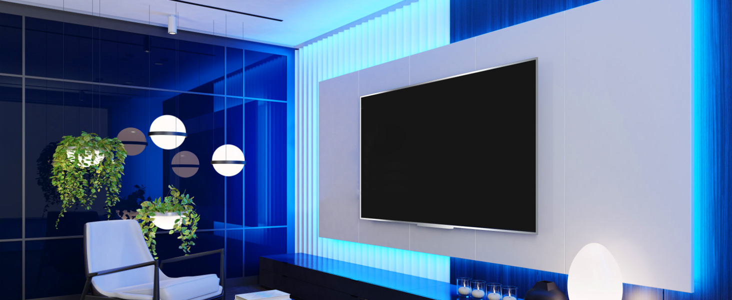 led wall wash light for room