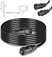 720106-1 EC M3 14W10 Transducer Extension Cable (10ft) for Humminbird APEX, SOLIX, Onix Fish Find...