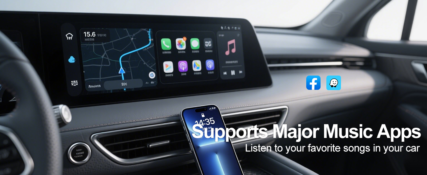 Wireless Carplay Adapter