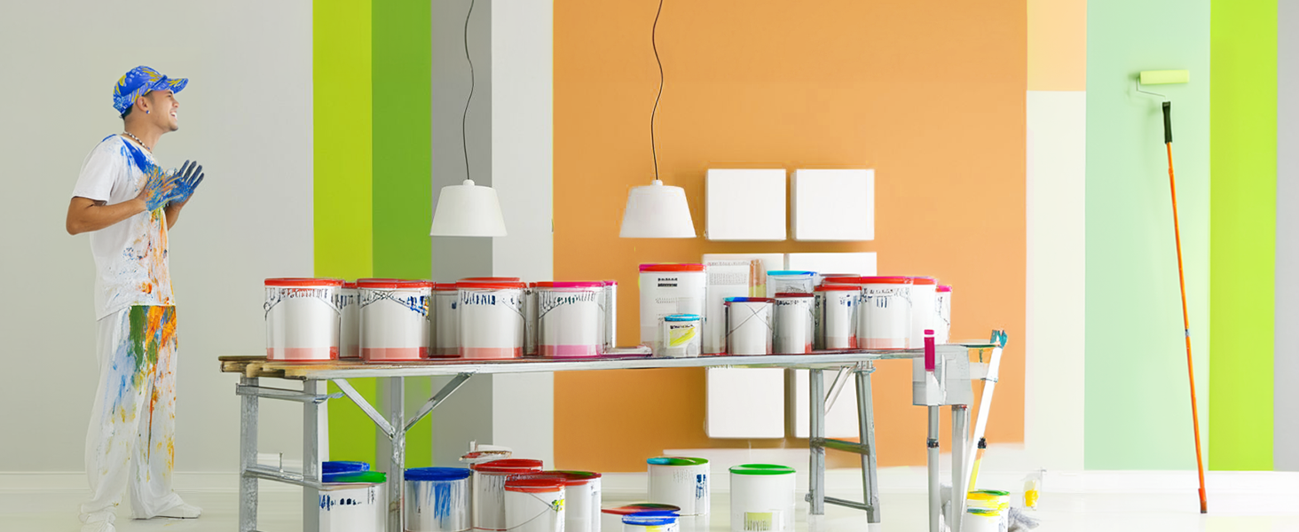 Achieve A Professional Paint Job!