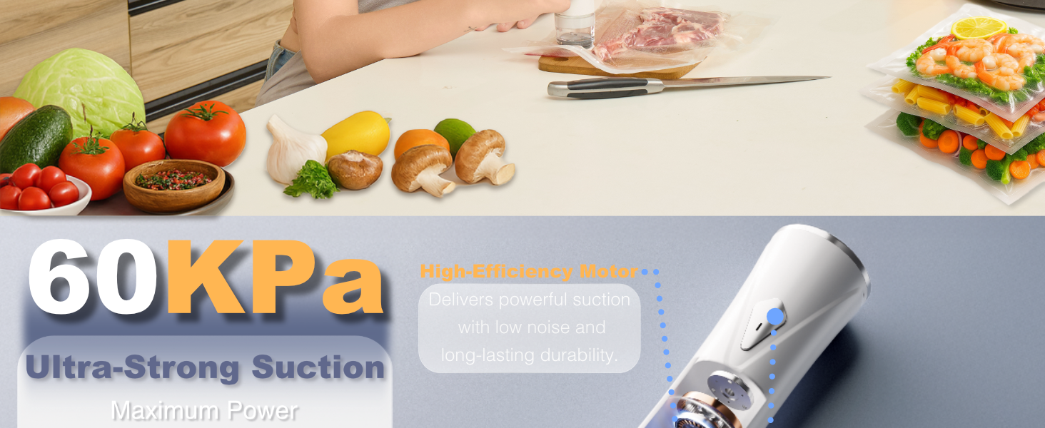 Vacuum Sealer for Food