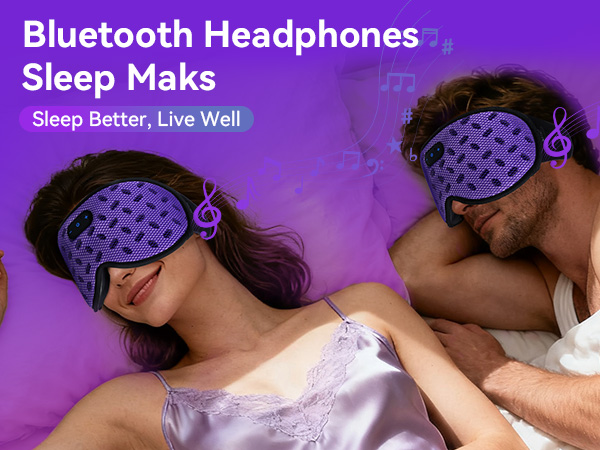 sleep eye mask bluetooth headphones