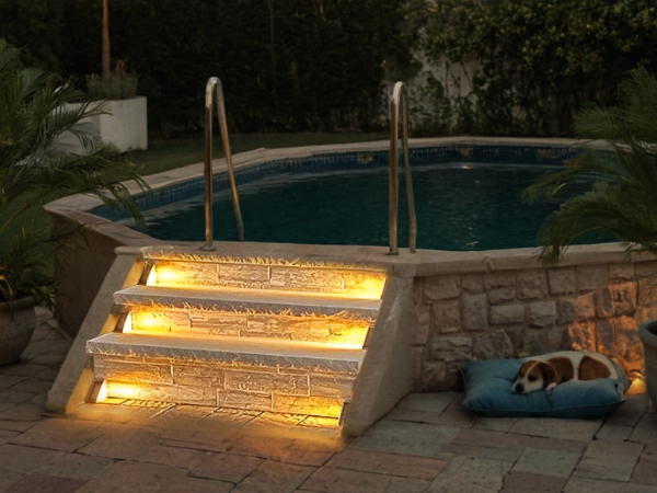 outdoor Solar Step Lights 