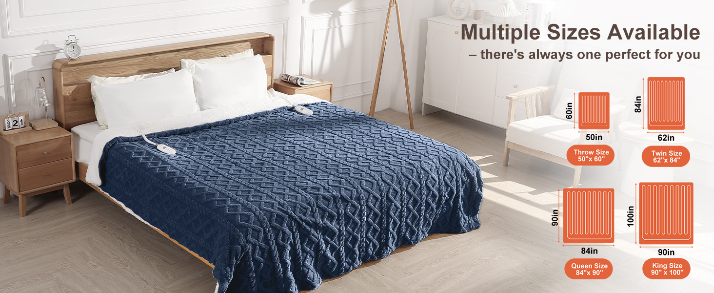 electric heated blanket