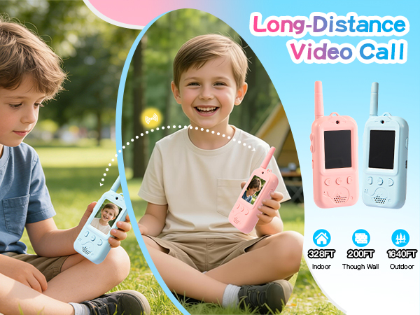 walkie-talkie long range