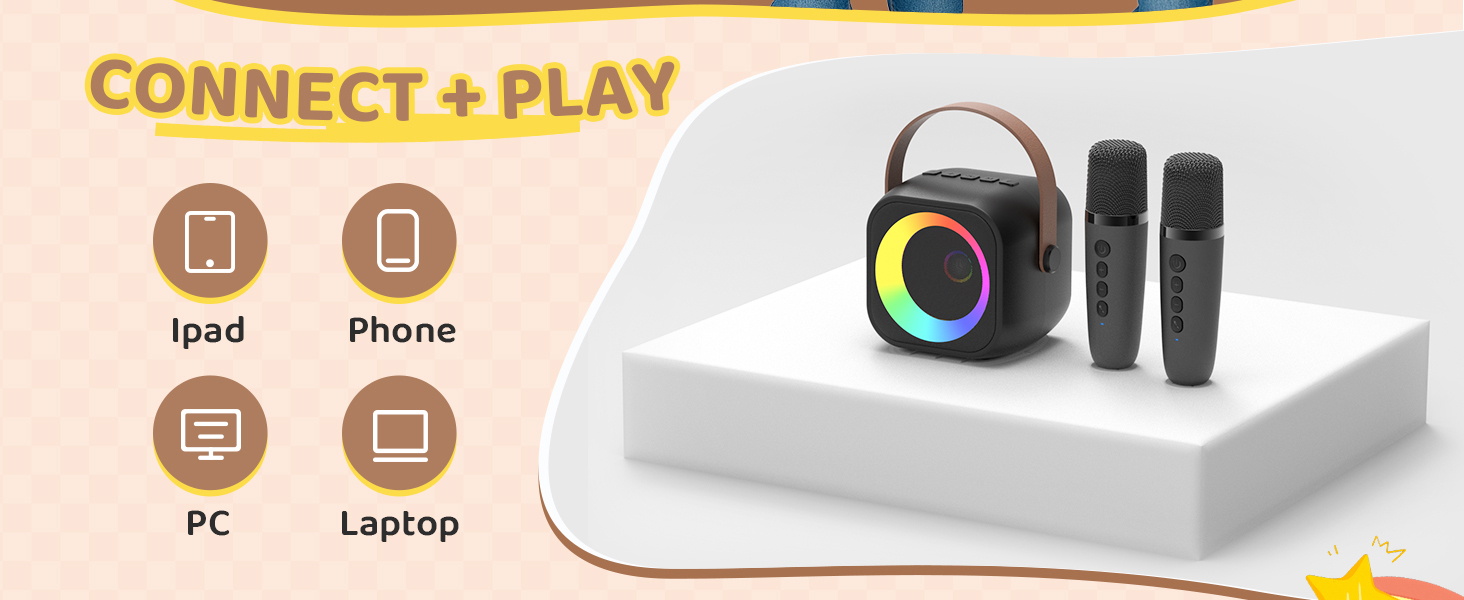 mini karaoke machine
