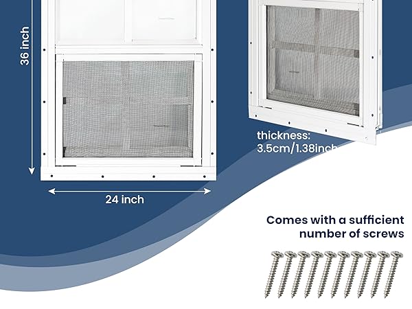 24X36 sliding windows