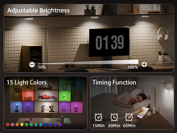 motion sensor puck lights